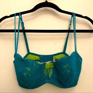 Two B. Tempted 34DD Balconet Bras